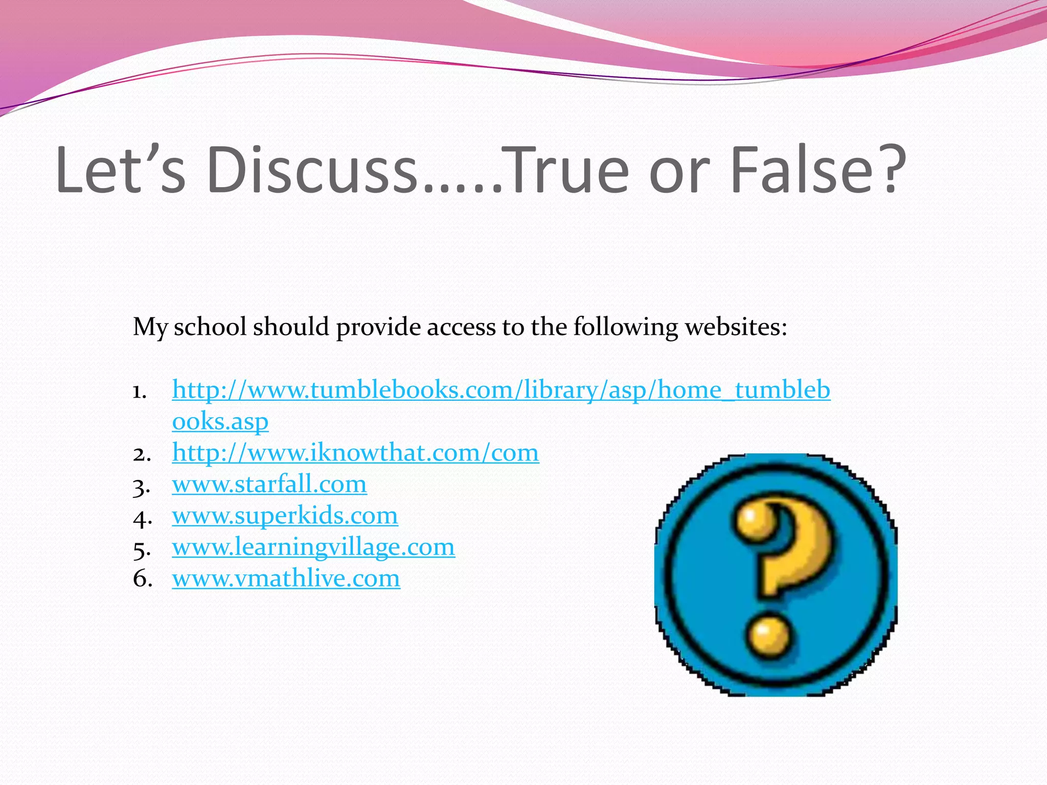 Lesson PlansComputer Functions