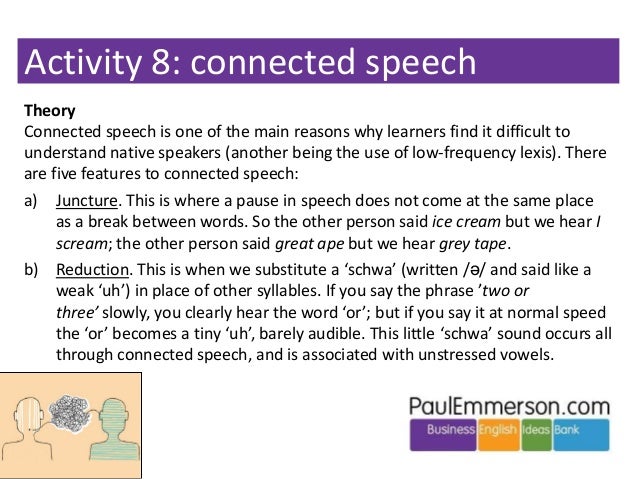 12 activities to integrate pronunciation