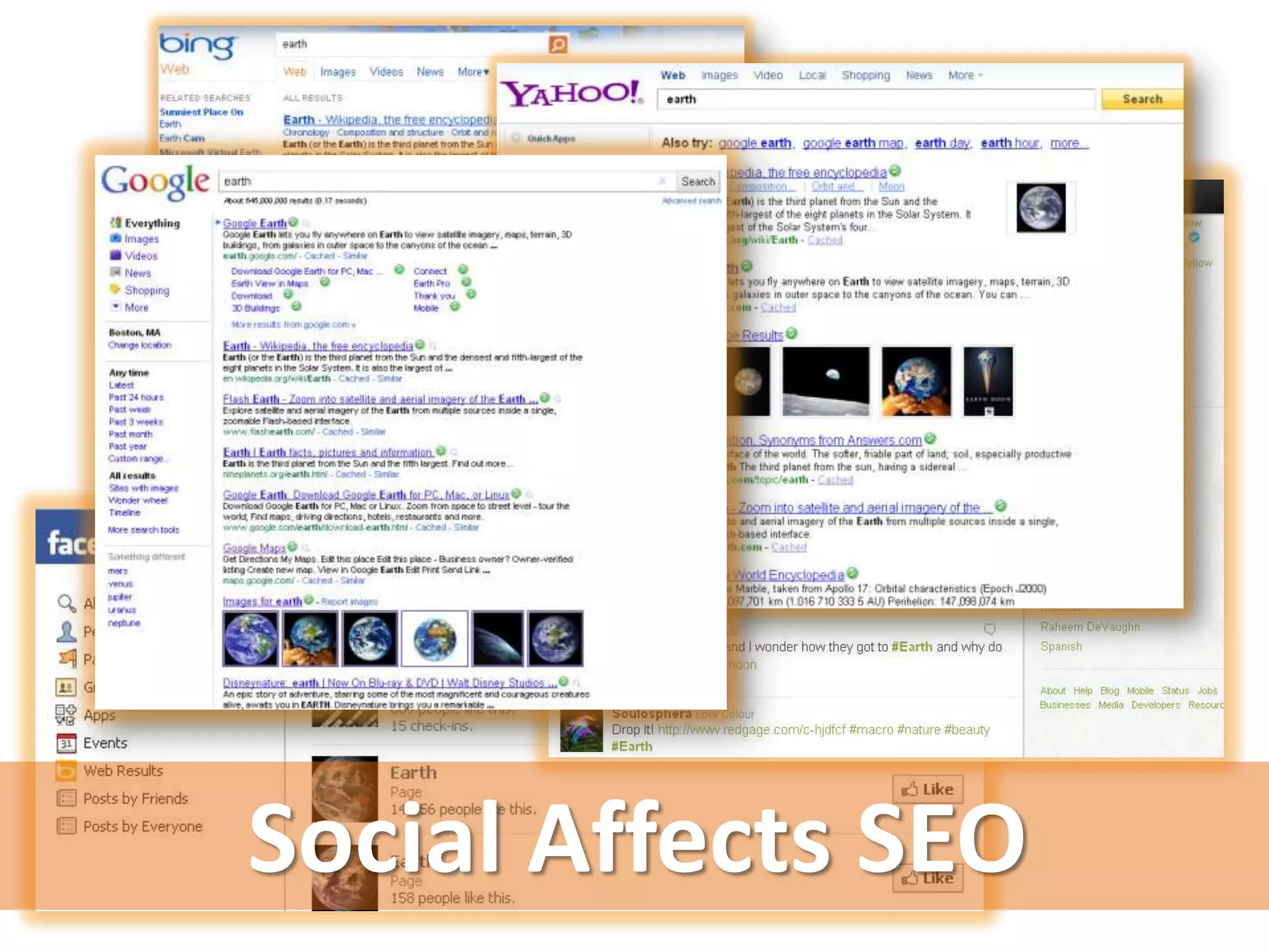 Social Affects SEO