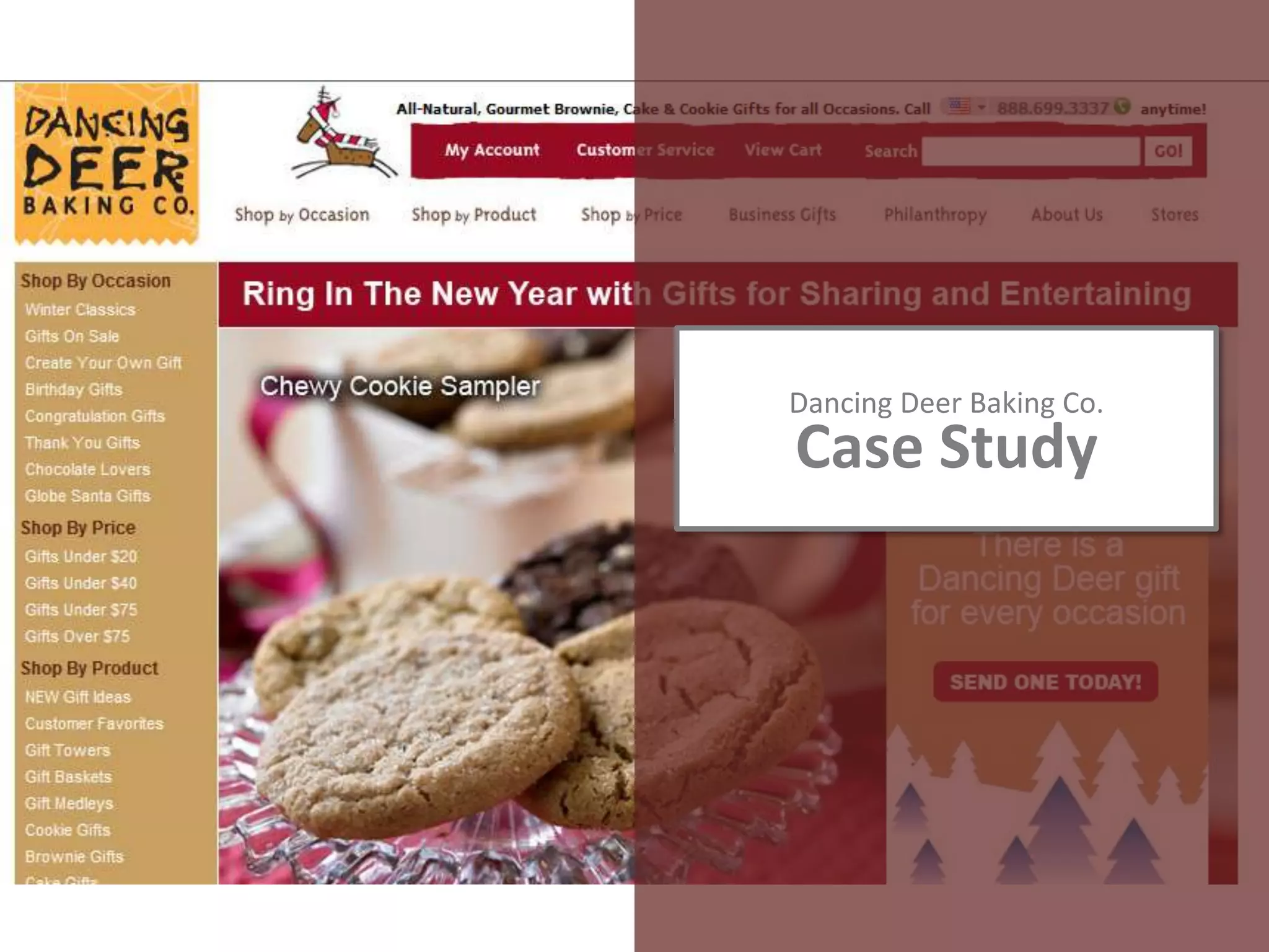 Dancing Deer Baking Co.Case Study