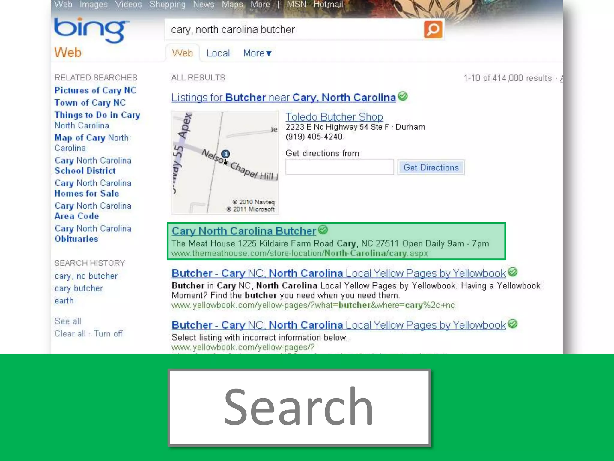 The Meat HouseCase Study