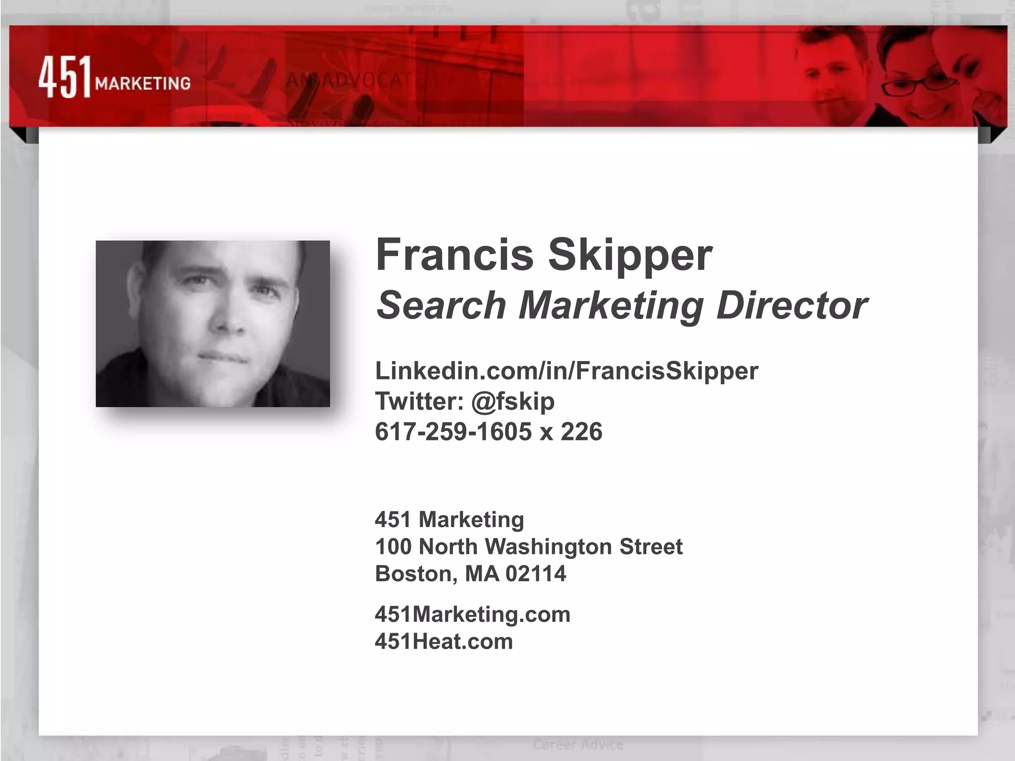 We work with and build great brands: