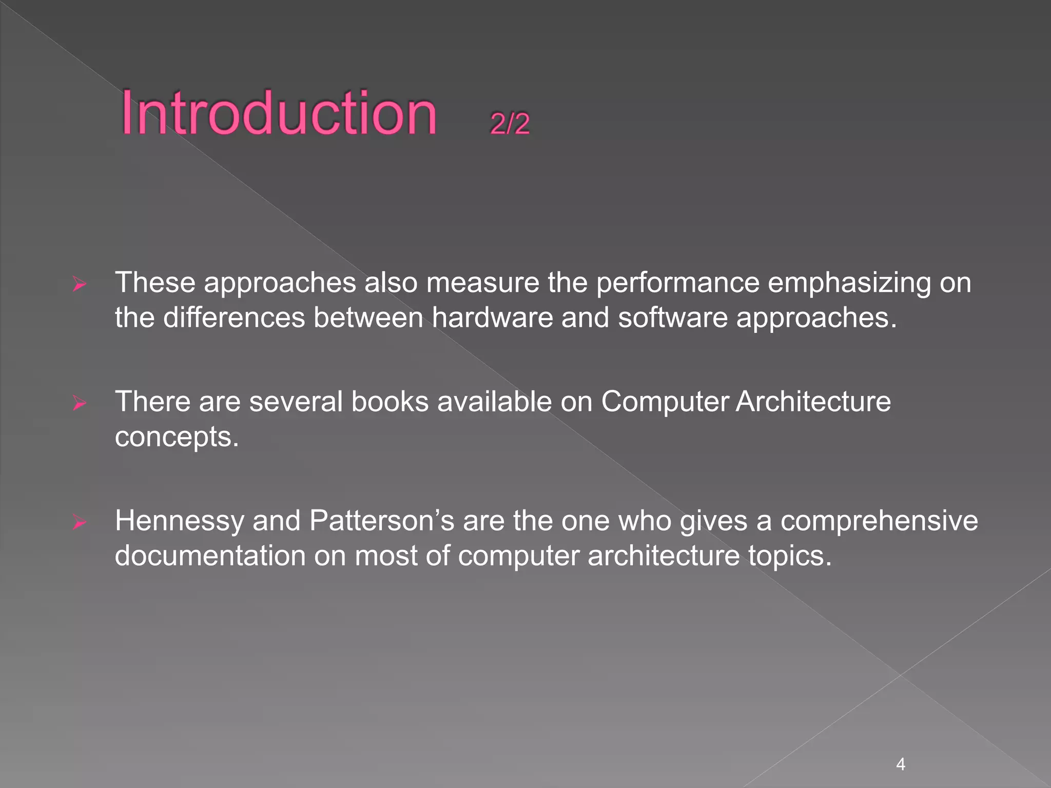 Integrating research and e learning in advance computer architecture | PPTX