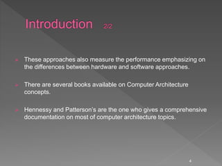 Integrating research and e learning in advance computer architecture | PPTX