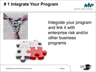 Business Continuity and Emergency Management is not adequately leveraged within organisations