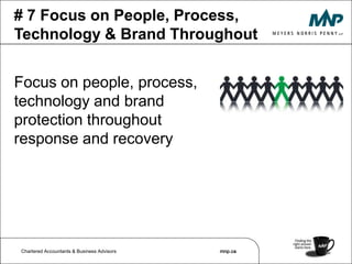 Integration does not necessarily mean organizational redesign