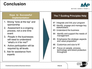 Response and Recovery