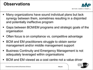 The Audience - Who the Principles apply to