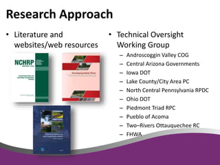 Arizona Rpdc Integrating Safety in the Rural Planning Process | PPTX