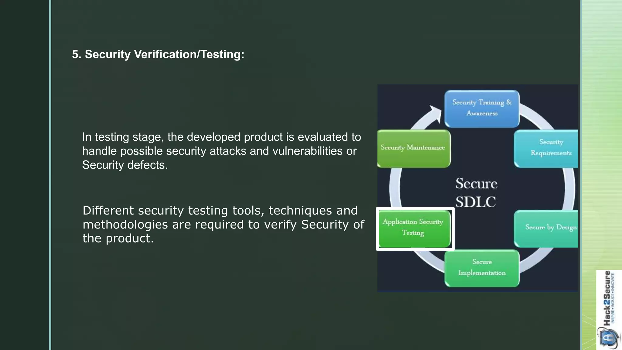Integrating Security Across SDLC Phases | PPTX
