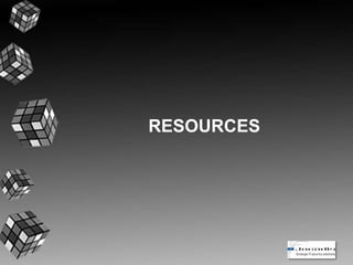 RESOURCES
 
