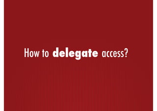 Integrating services with OAuth