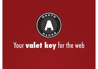 Integrating services with OAuth