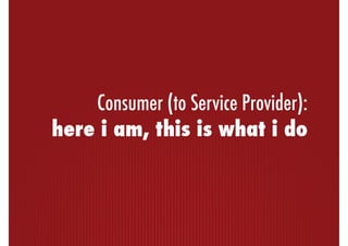 Integrating services with OAuth