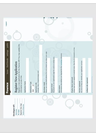 Integrating services with OAuth