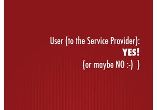 Integrating services with OAuth