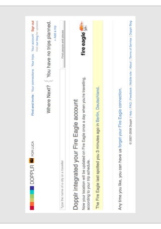 Integrating services with OAuth