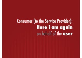 Integrating services with OAuth