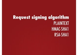 Integrating services with OAuth