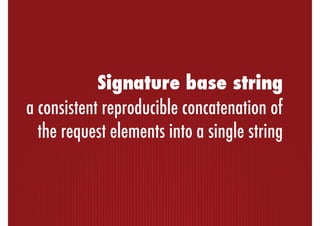 Integrating services with OAuth