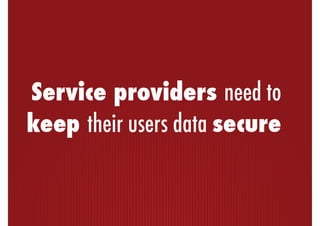 Integrating services with OAuth