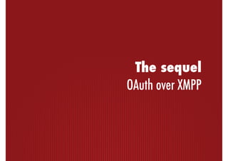 Integrating services with OAuth