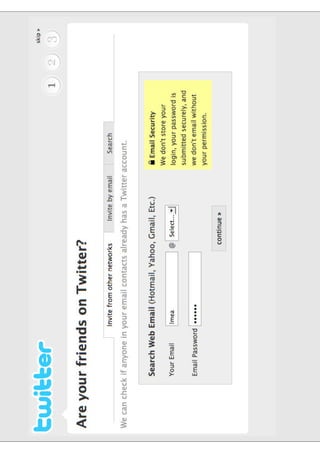 Integrating services with OAuth