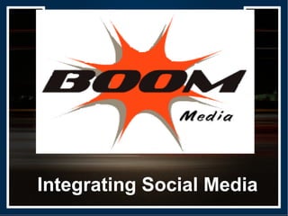 Integrating Social Media 