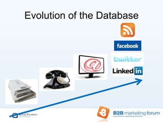 Evolution of the Database,[object Object]