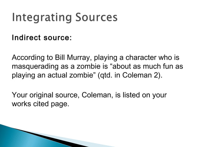 Integrating sources | PPT