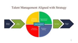 Integrating Talent Management Practices | PDF