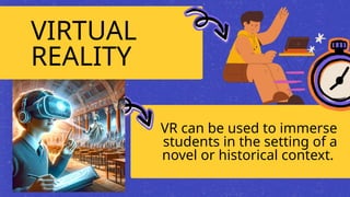 INTEGRATING TECHNOLOGY IN LITERATURE TEACHING | PPTX