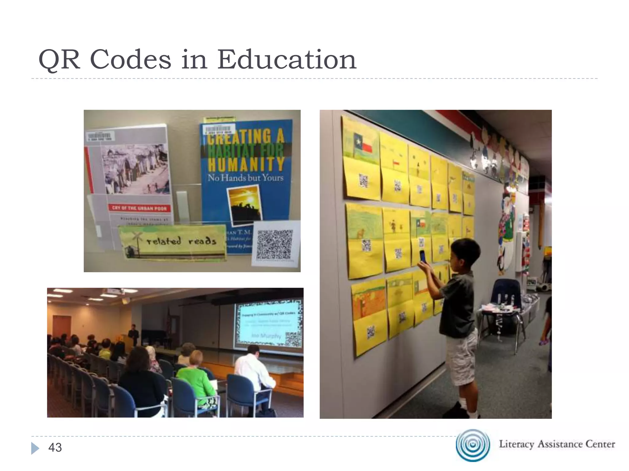 QR Codes in Real Life
43
 