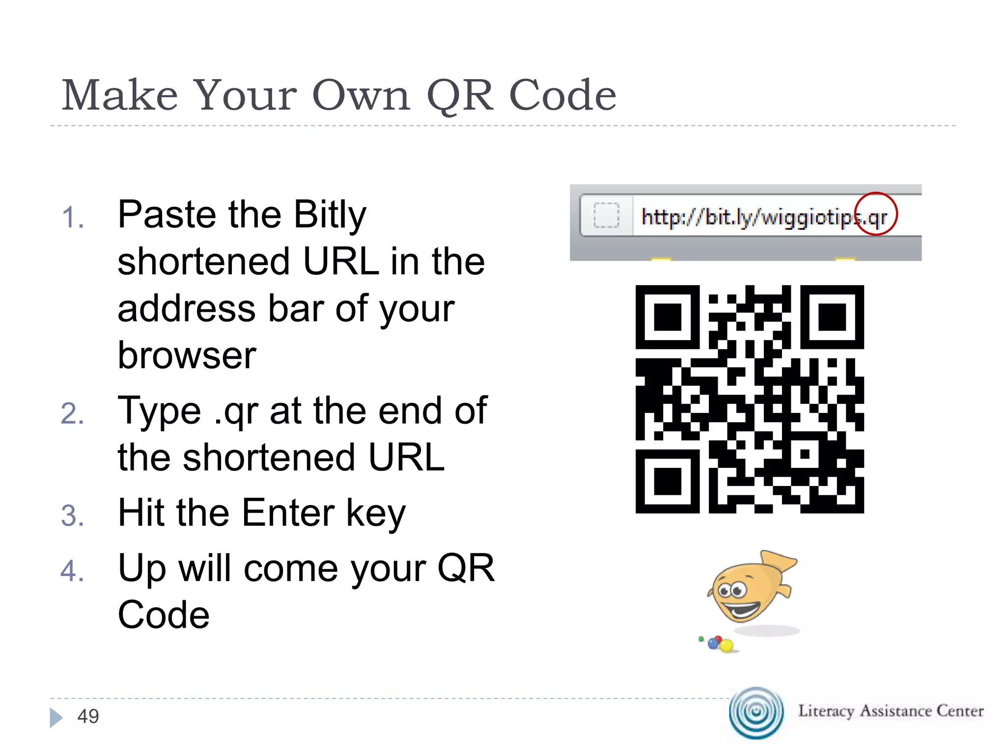 Shortening Links
49
You can use BitLy to
shorten URL’s without
creating an account
https://bitly.com/
49
 