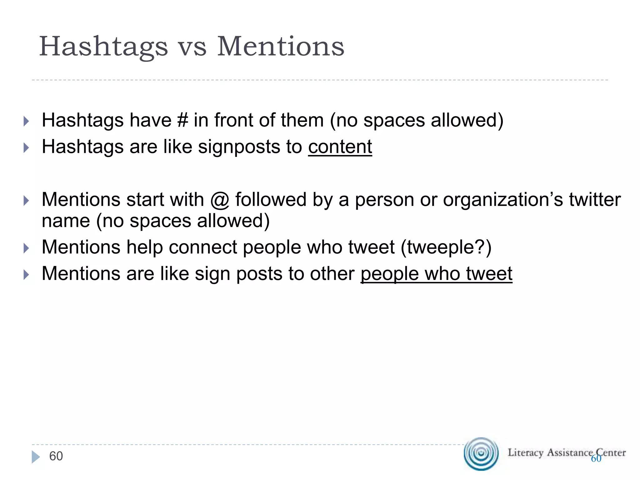 HashTags
 #AdultEd  # EdTech
6060
 