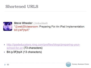 Anatomy of a Good Tweet
6363
 