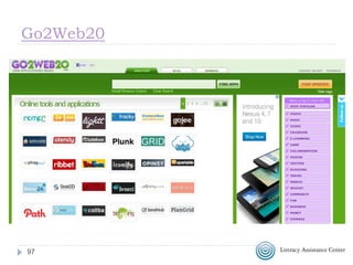 Technology Tools For Teaching & Learning
97
 