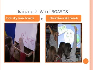 Interactive White BOARDSFrom dry erase boardsInteractive white boardsto