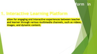 INTEGRATING TECHNOLOGY IN EDUCATION IN TEACHING AND LEARNING.pptx