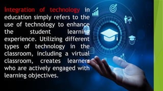 INTEGRATING TECHNOLOGY IN EDUCATION IN TEACHING AND LEARNING.pptx