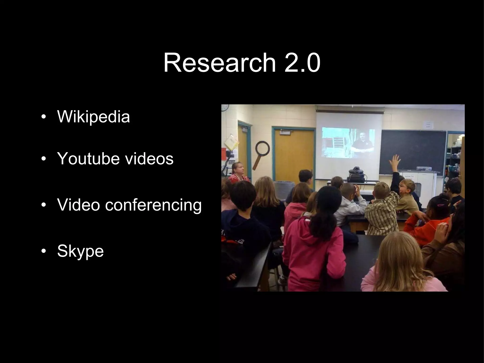 These usually include tools that let people collaborate and share information online, such as social networking sites, wikis, and communication tools. searchenginewatch.com/define 