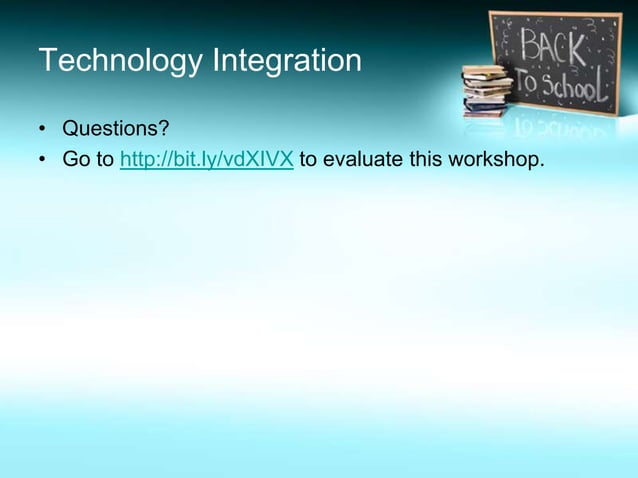 Integrating Technology Into Instruction Ppt Integrating Technology Into Instruction Ppt