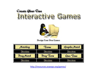 http://resources.oswego.org/games/
 