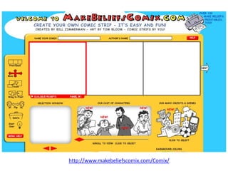 http://www.makebeliefscomix.com/Comix/
 