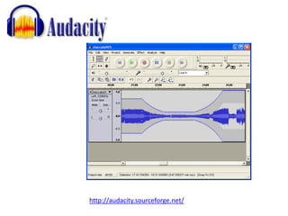 http://audacity.sourceforge.net/
 