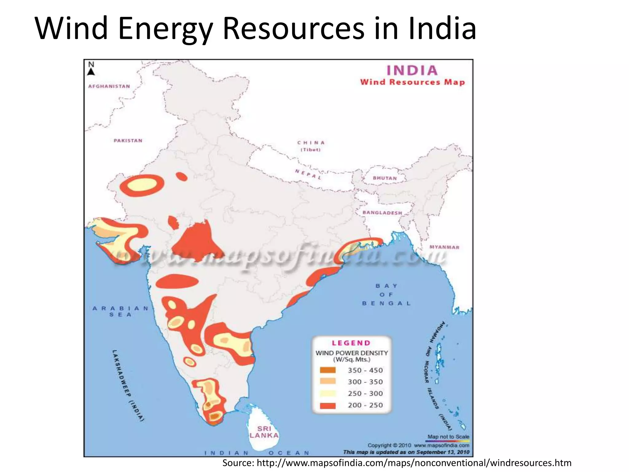 Wind Energy Resources in India

Source: http://www.mapsofindia.com/maps/nonconventional/windresources.htm

 