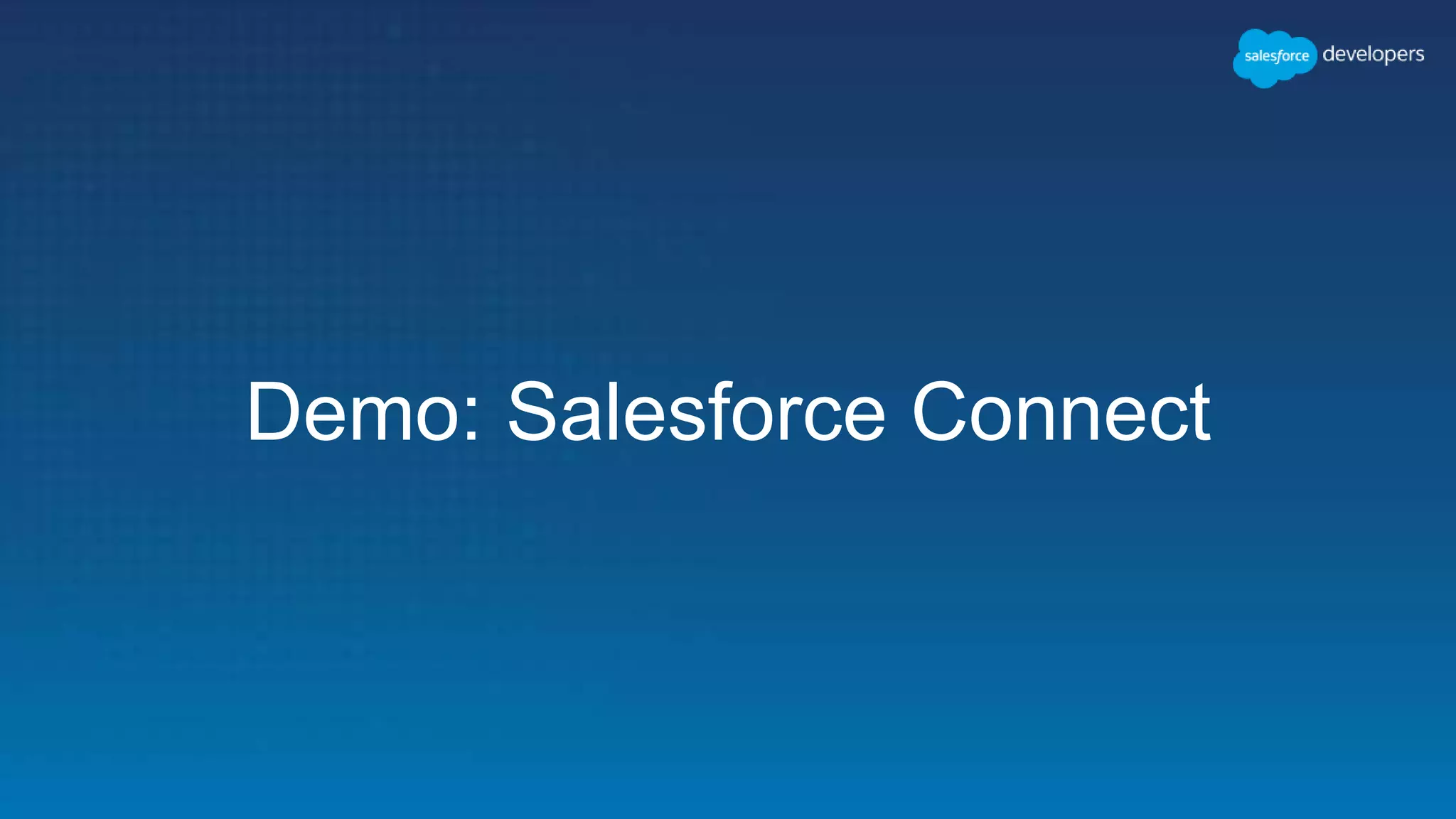 Integrating with salesforce | PPTX