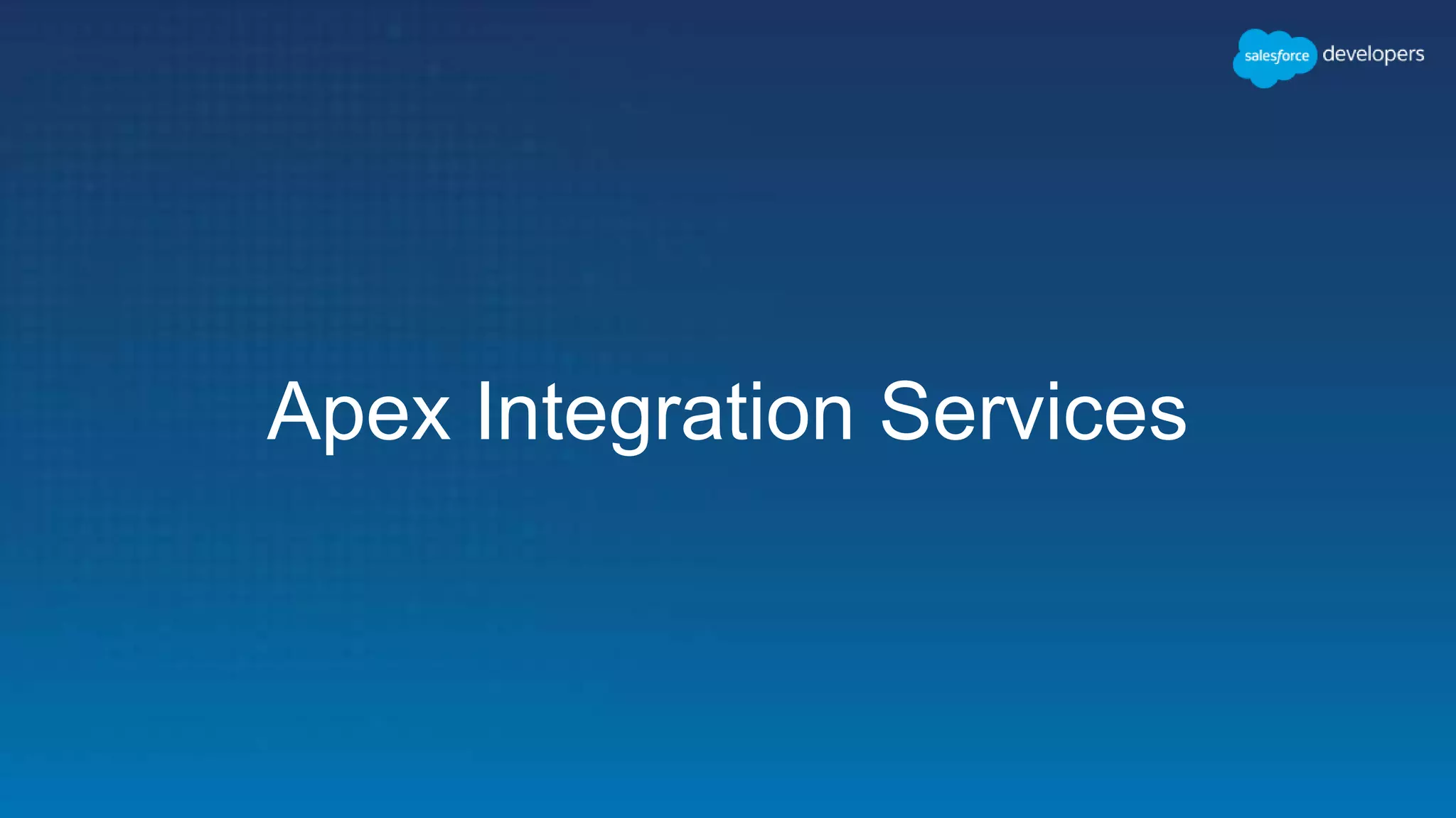 Apex Integration Services
 