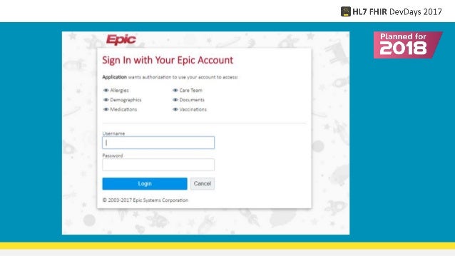 integrating with the epic platform fhir dev days 17 epic hyperspace
