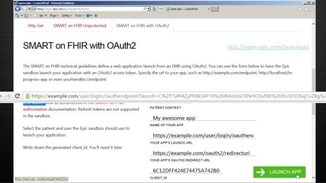 epic documentation